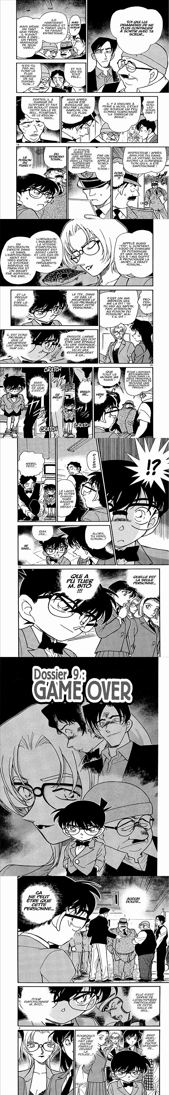 Read Detective Conan FRANCAIS Manga Online