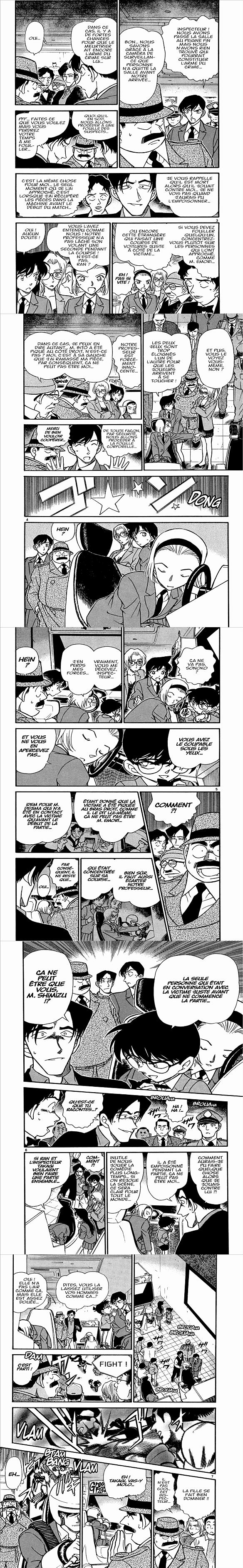Read Detective Conan FRANCAIS Manga Online