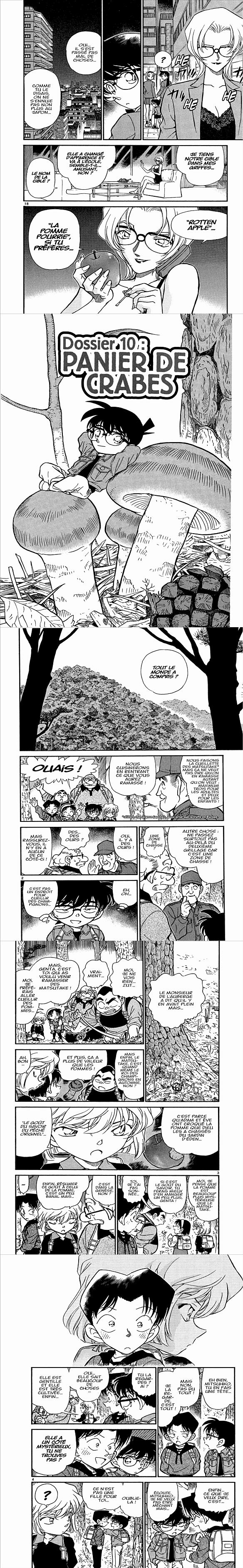 Read Detective Conan FRANCAIS Manga Online