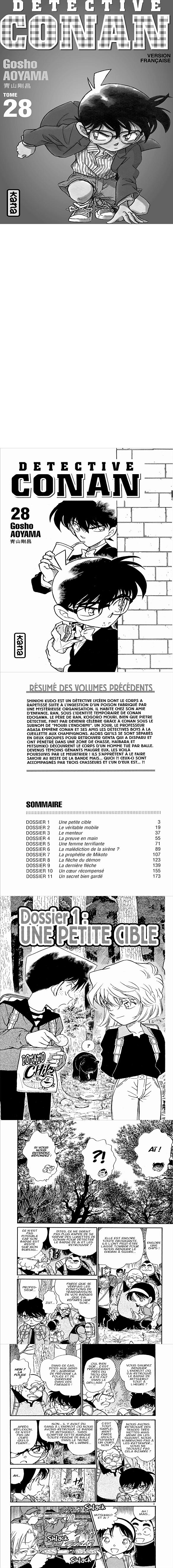 Read Detective Conan FRANCAIS Manga Online