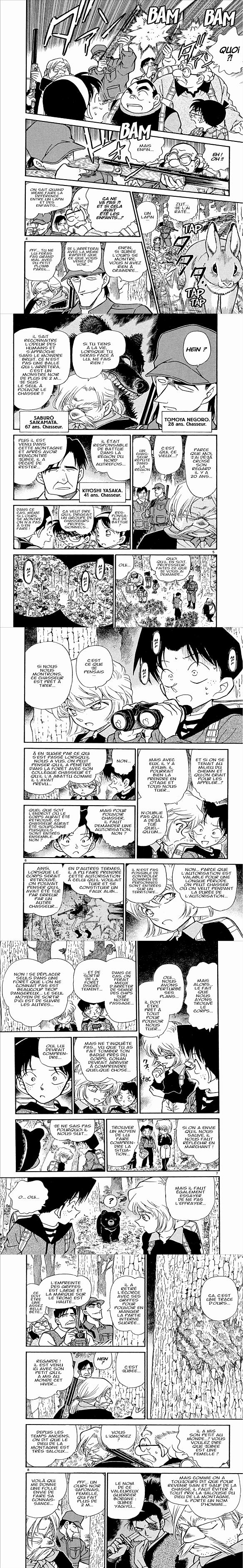 Read Detective Conan FRANCAIS Manga Online