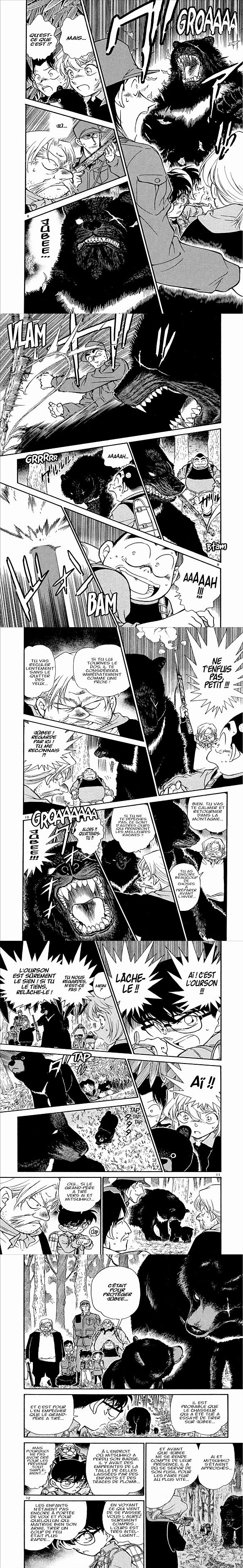 Read Detective Conan FRANCAIS Manga Online