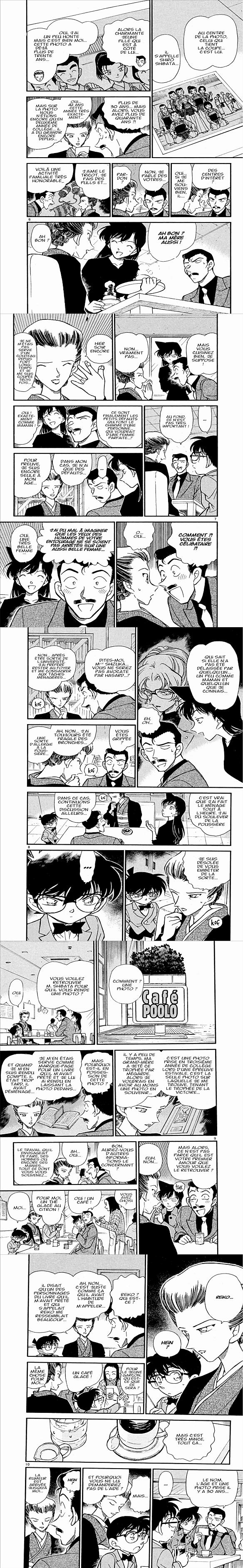 Read Detective Conan FRANCAIS Manga Online