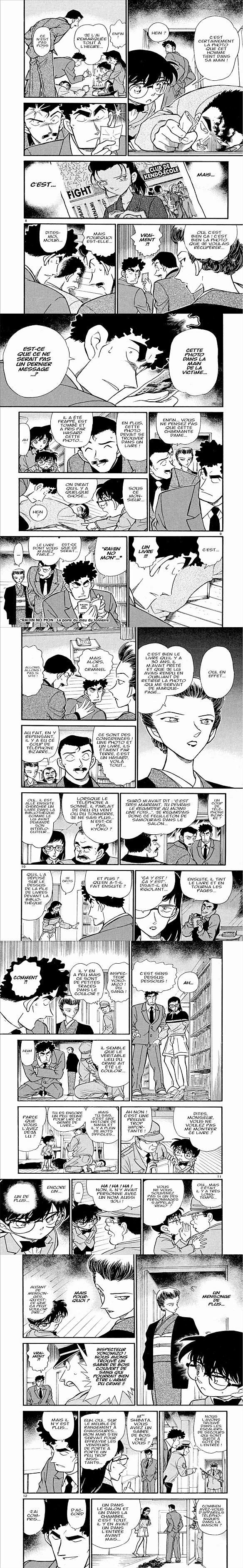 Read Detective Conan FRANCAIS Manga Online