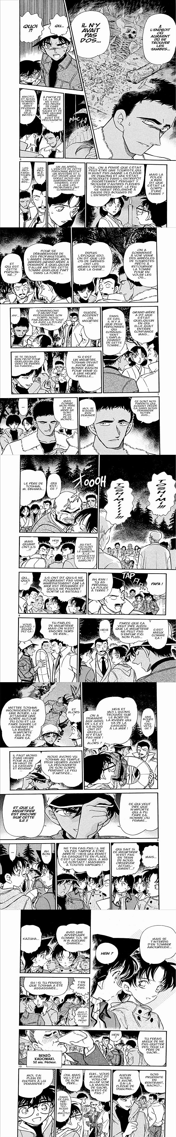 Read Detective Conan FRANCAIS Manga Online
