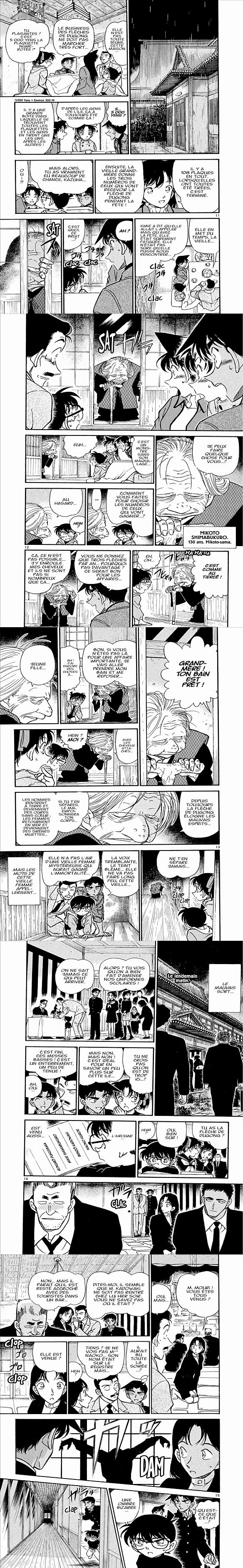 Read Detective Conan FRANCAIS Manga Online