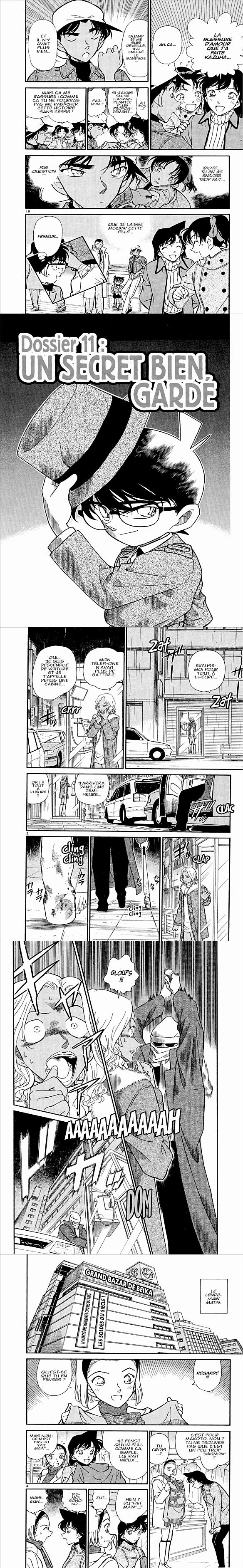 Read Detective Conan FRANCAIS Manga Online