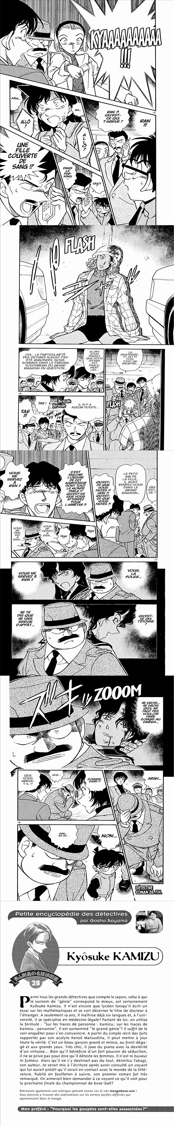 Read Detective Conan FRANCAIS Manga Online