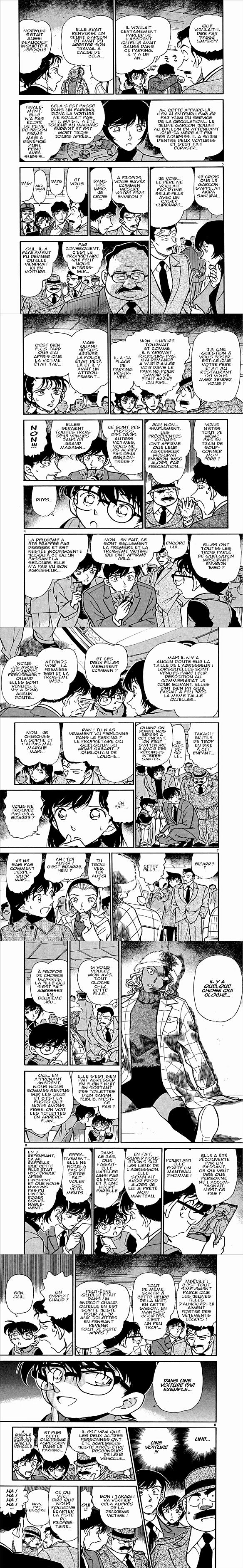 Read Detective Conan FRANCAIS Manga Online
