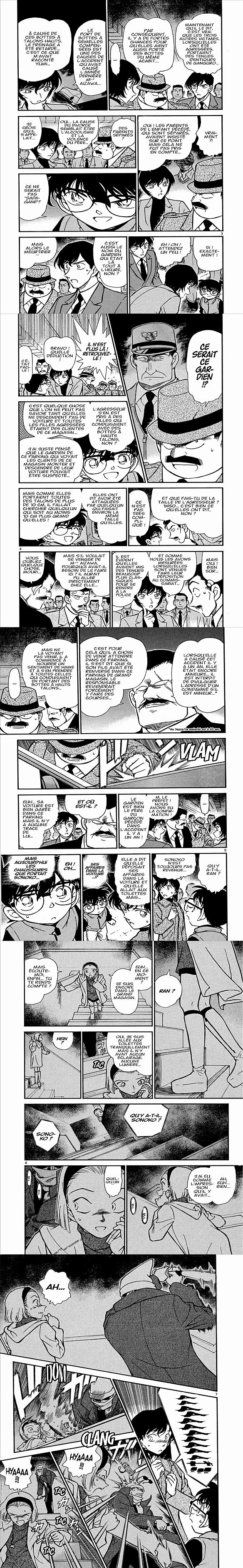 Read Detective Conan FRANCAIS Manga Online