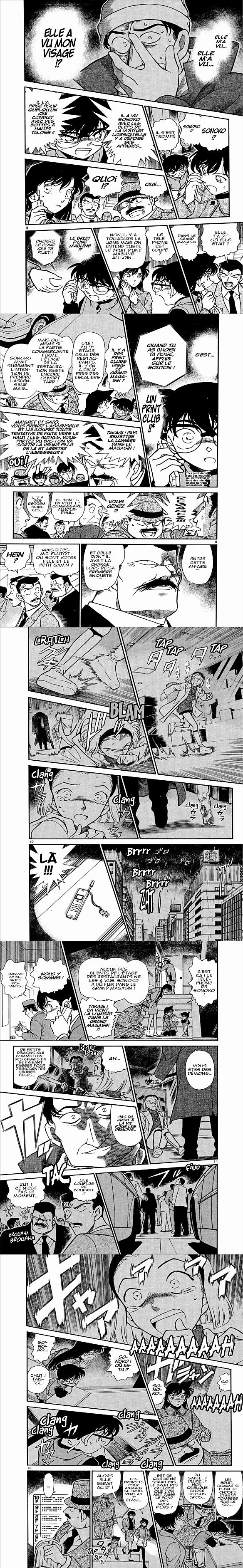 Read Detective Conan FRANCAIS Manga Online