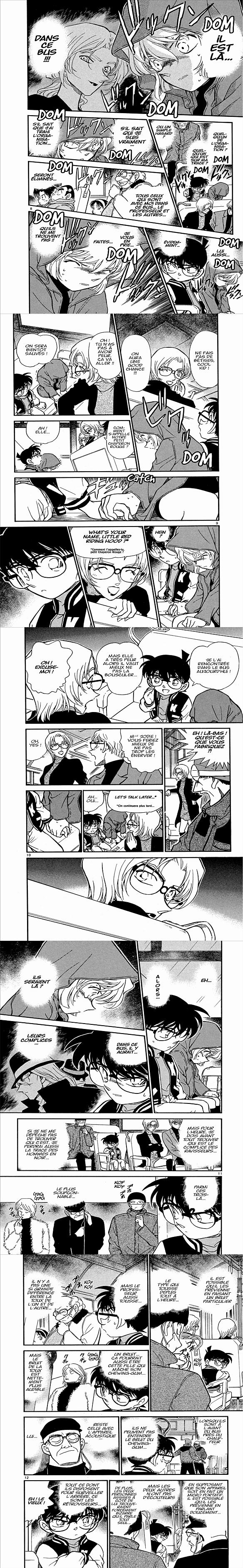 Read Detective Conan FRANCAIS Manga Online