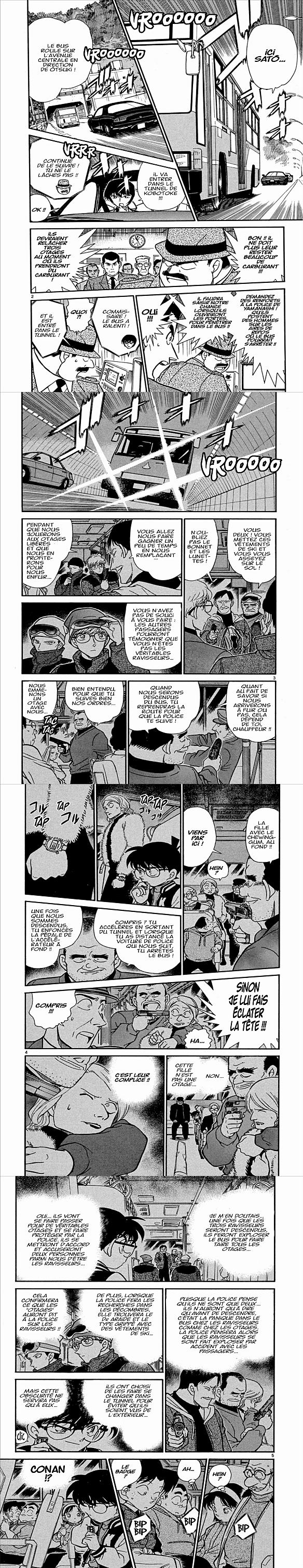 Read Detective Conan FRANCAIS Manga Online