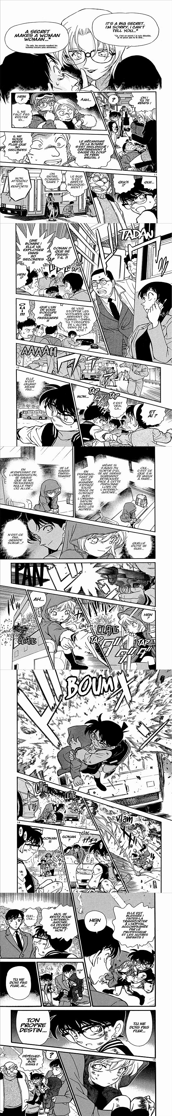 Read Detective Conan FRANCAIS Manga Online