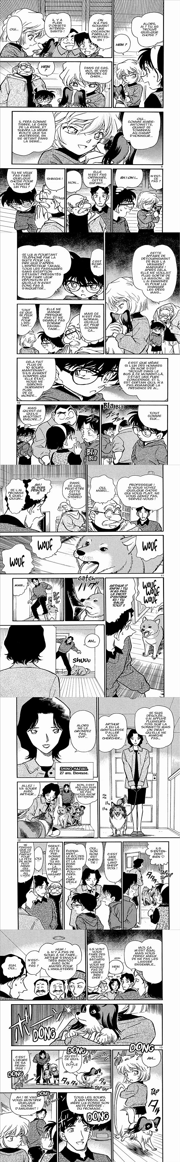 Read Detective Conan FRANCAIS Manga Online