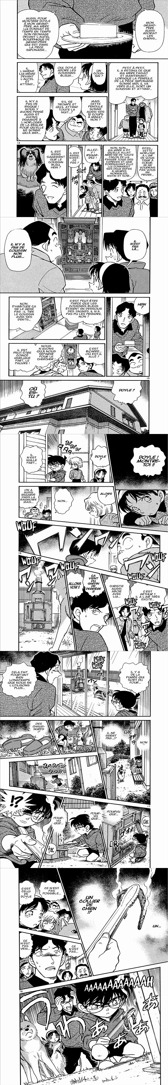 Read Detective Conan FRANCAIS Manga Online