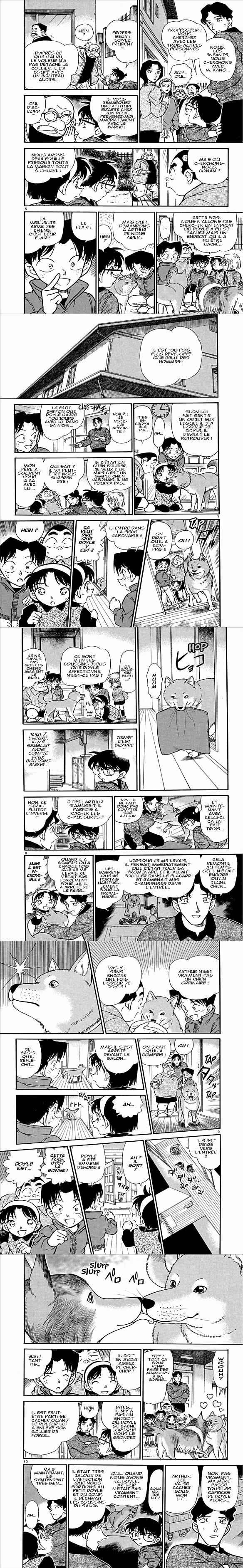 Read Detective Conan FRANCAIS Manga Online