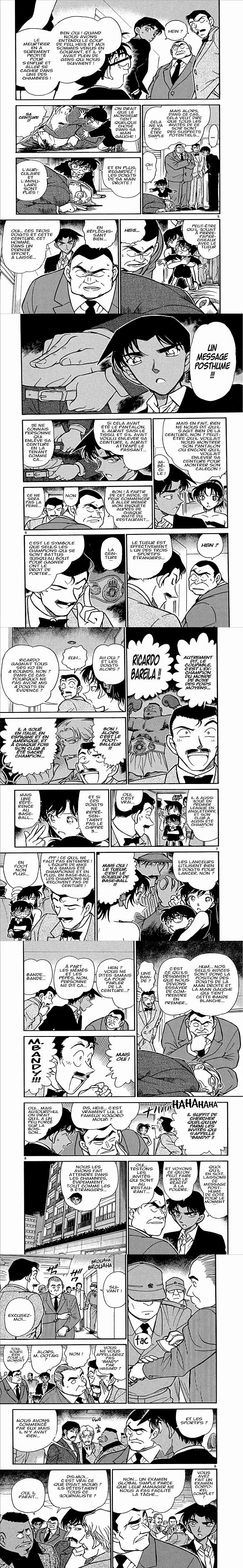 Read Detective Conan FRANCAIS Manga Online