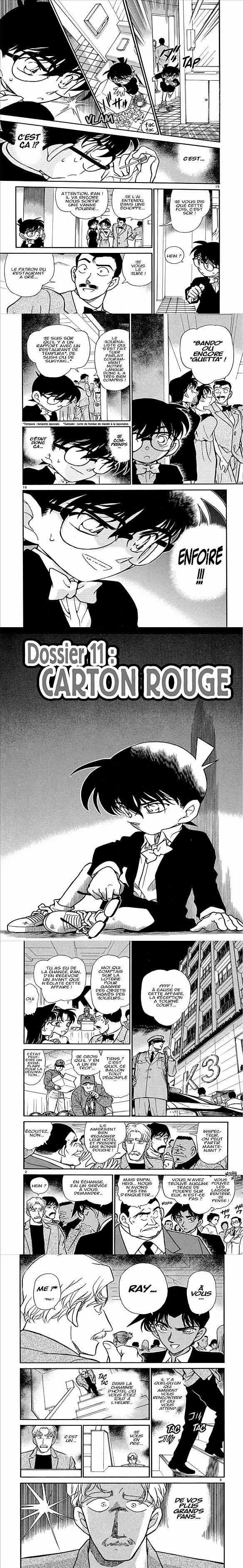 Read Detective Conan FRANCAIS Manga Online