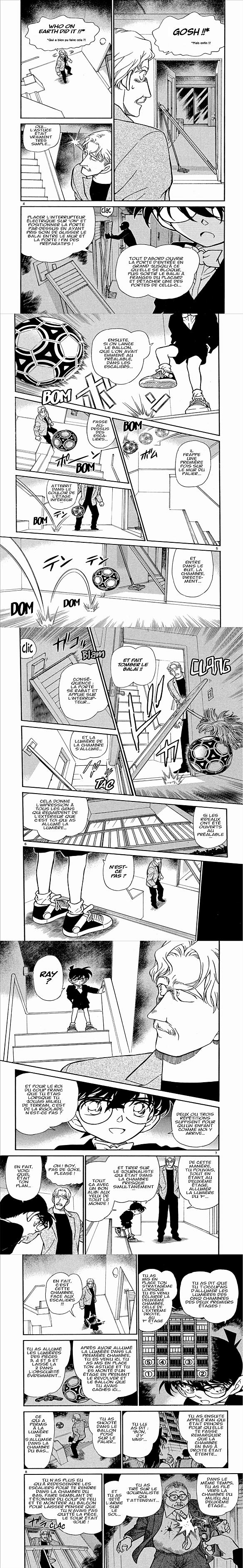 Read Detective Conan FRANCAIS Manga Online