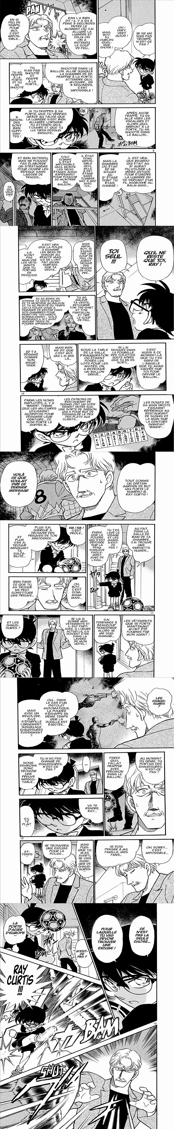 Read Detective Conan FRANCAIS Manga Online