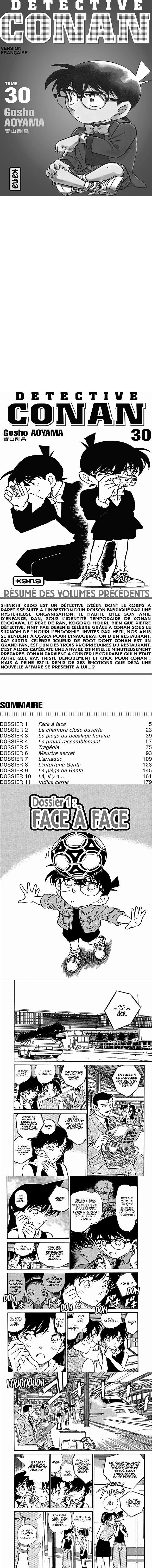 Read Detective Conan FRANCAIS Manga Online