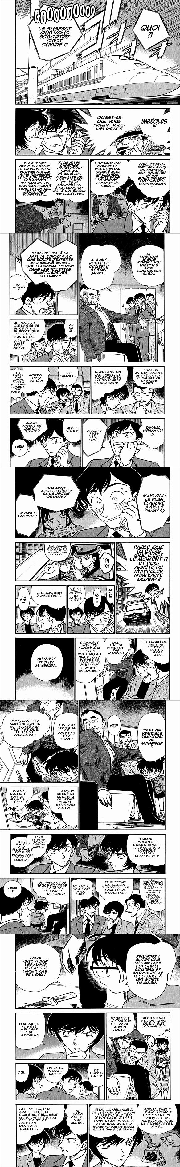 Read Detective Conan FRANCAIS Manga Online