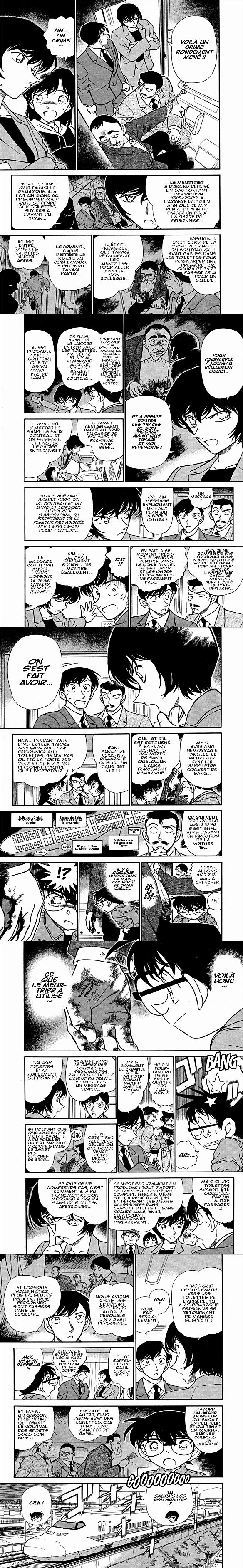 Read Detective Conan FRANCAIS Manga Online