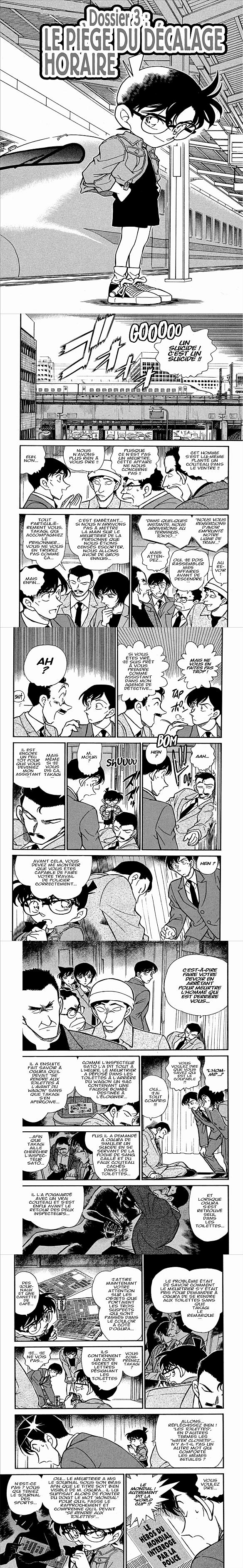 Read Detective Conan FRANCAIS Manga Online