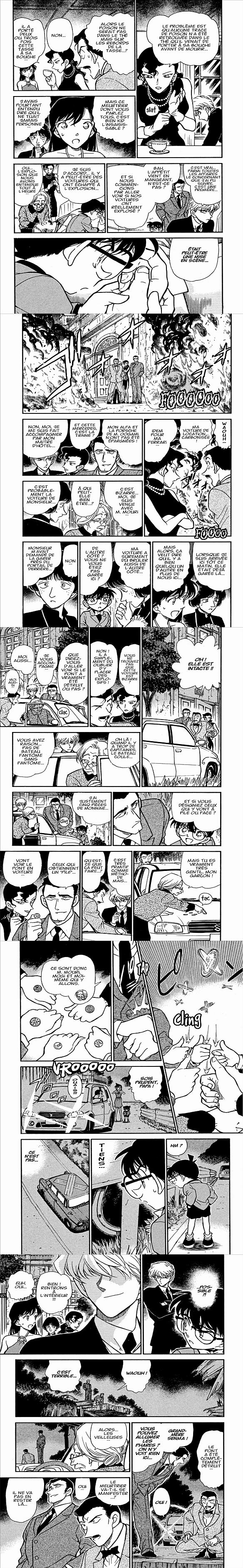 Read Detective Conan FRANCAIS Manga Online