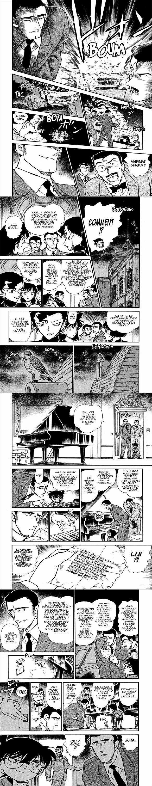 Read Detective Conan FRANCAIS Manga Online