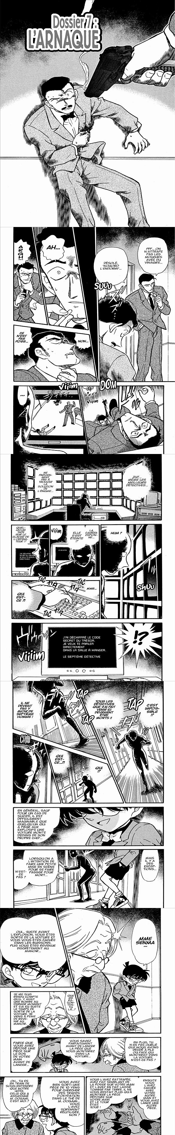 Read Detective Conan FRANCAIS Manga Online