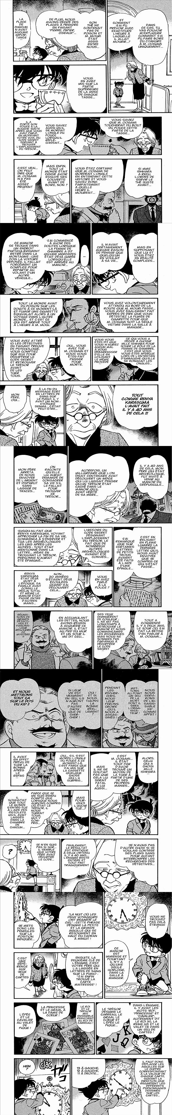 Read Detective Conan FRANCAIS Manga Online