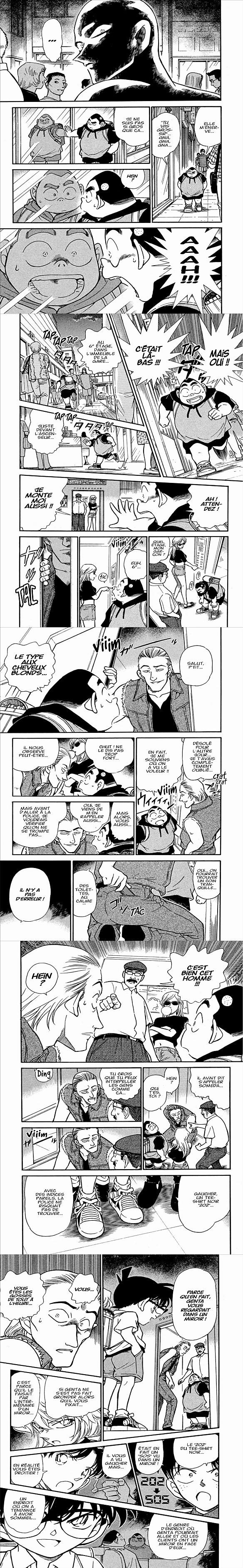 Read Detective Conan FRANCAIS Manga Online