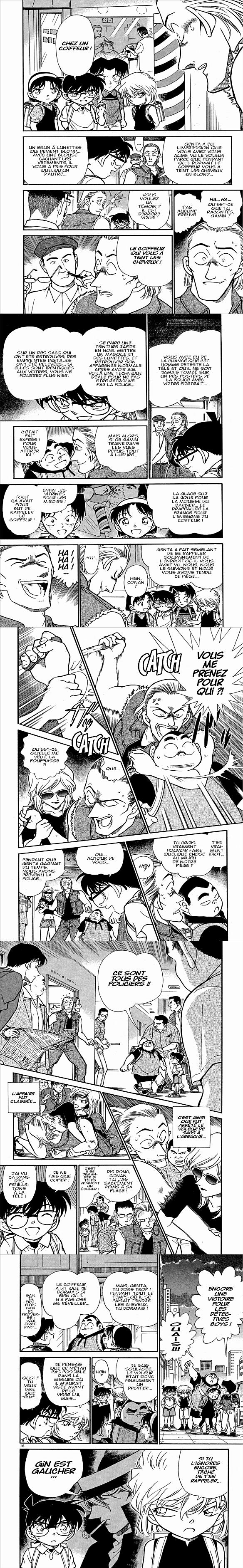 Read Detective Conan FRANCAIS Manga Online