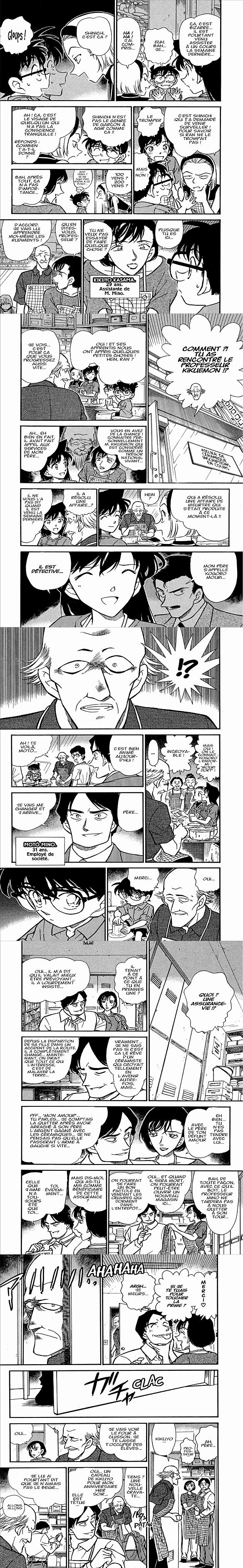 Read Detective Conan FRANCAIS Manga Online