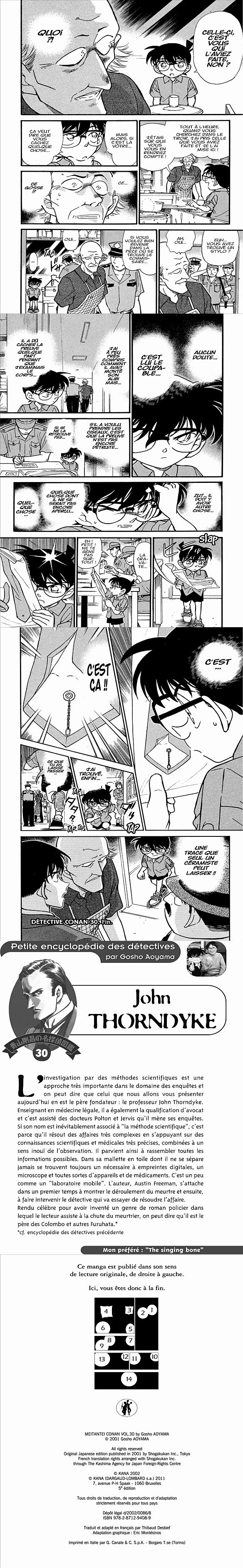 Read Detective Conan FRANCAIS Manga Online