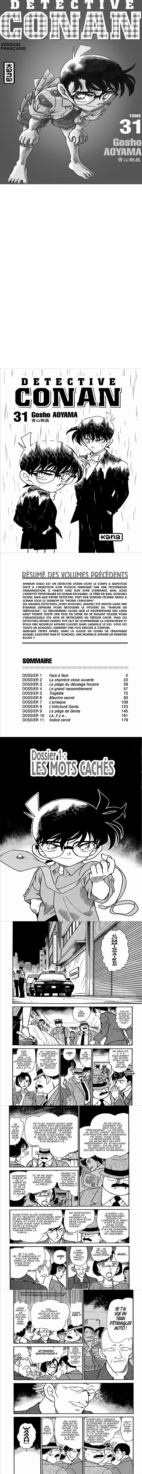 Read Detective Conan FRANCAIS Manga Online