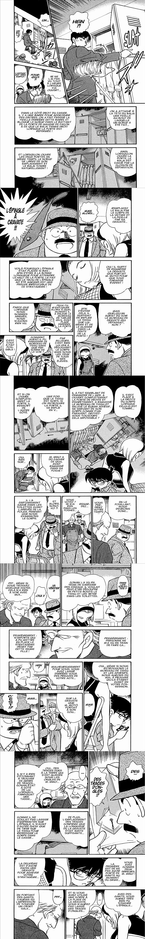 Read Detective Conan FRANCAIS Manga Online