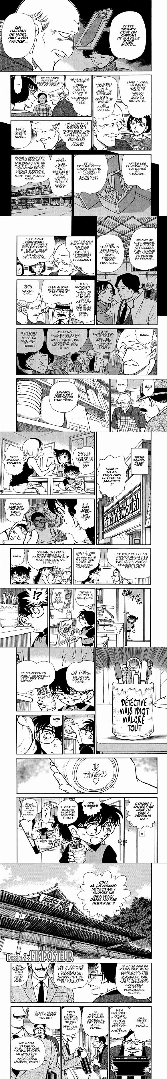 Read Detective Conan FRANCAIS Manga Online
