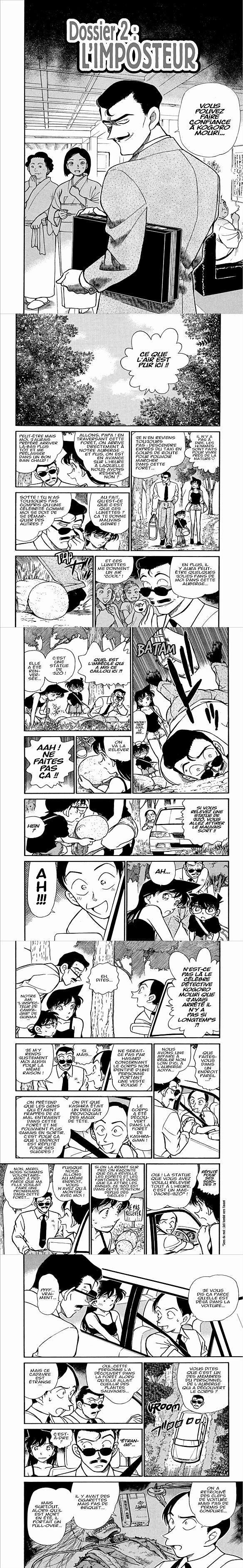 Read Detective Conan FRANCAIS Manga Online