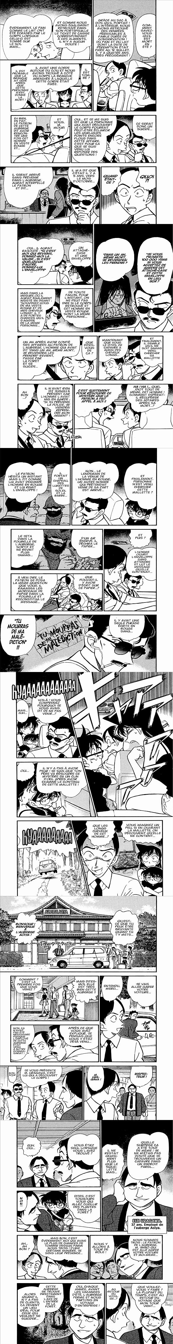 Read Detective Conan FRANCAIS Manga Online