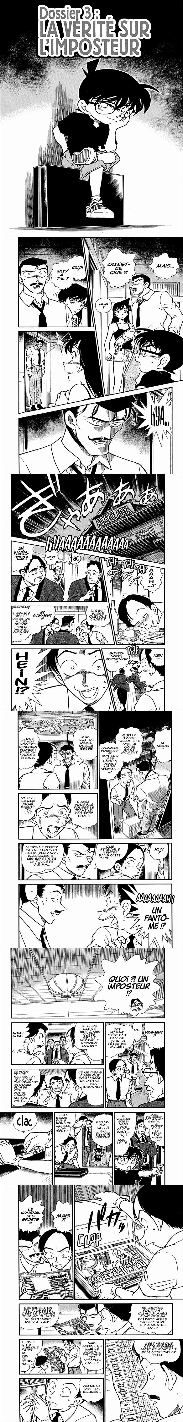 Read Detective Conan FRANCAIS Manga Online
