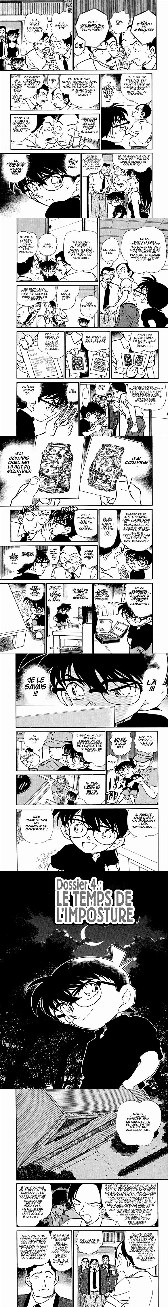 Read Detective Conan FRANCAIS Manga Online