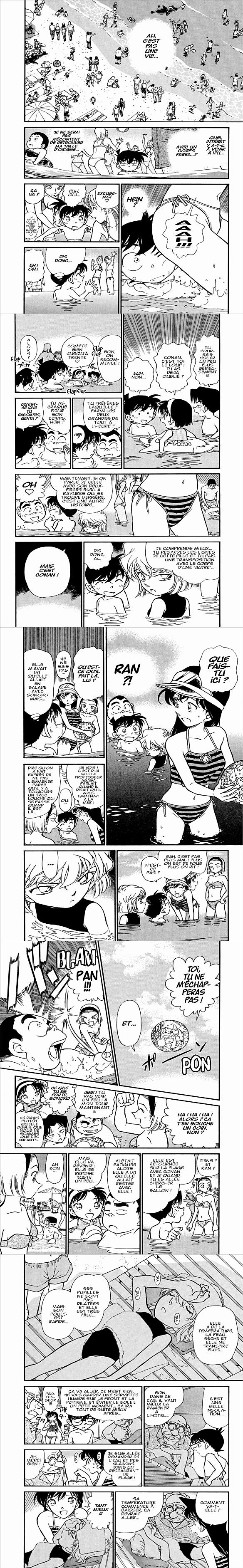 Read Detective Conan FRANCAIS Manga Online