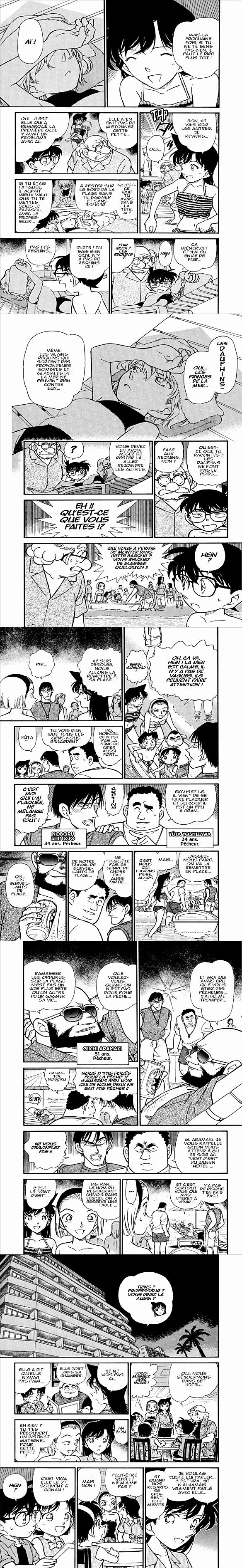 Read Detective Conan FRANCAIS Manga Online