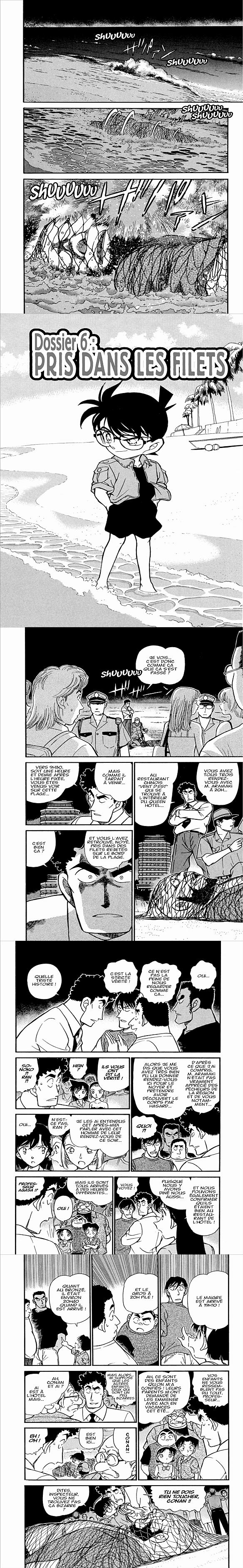 Read Detective Conan FRANCAIS Manga Online