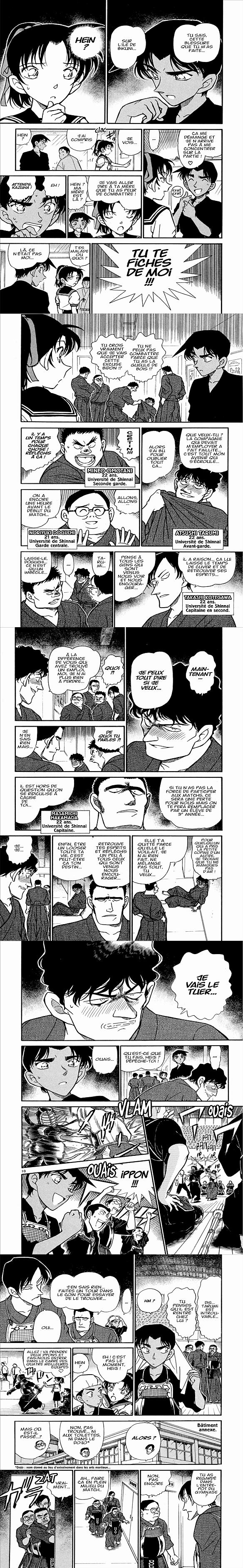 Read Detective Conan FRANCAIS Manga Online