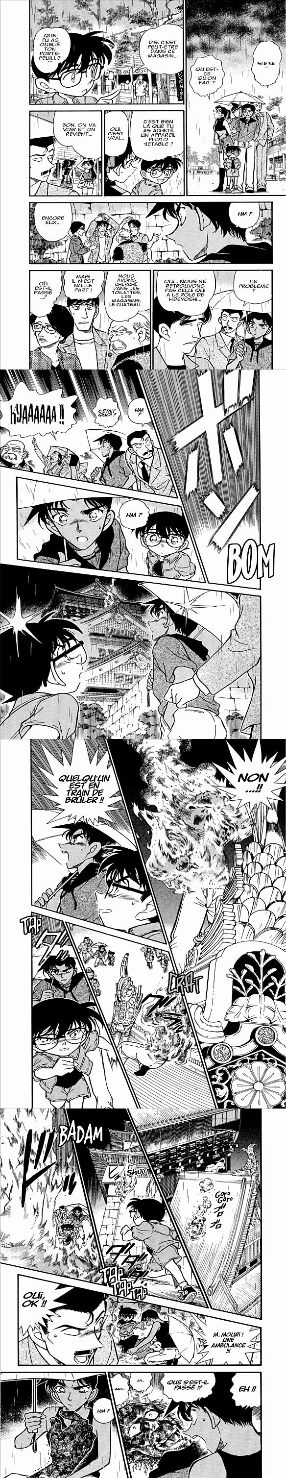 Read Detective Conan FRANCAIS Manga Online