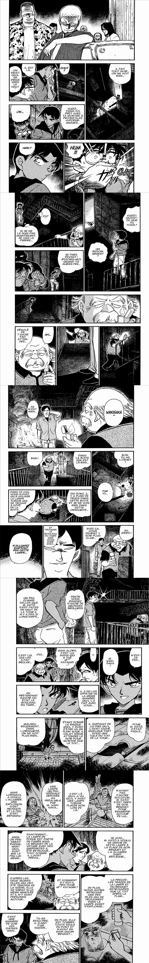 Read Detective Conan FRANCAIS Manga Online